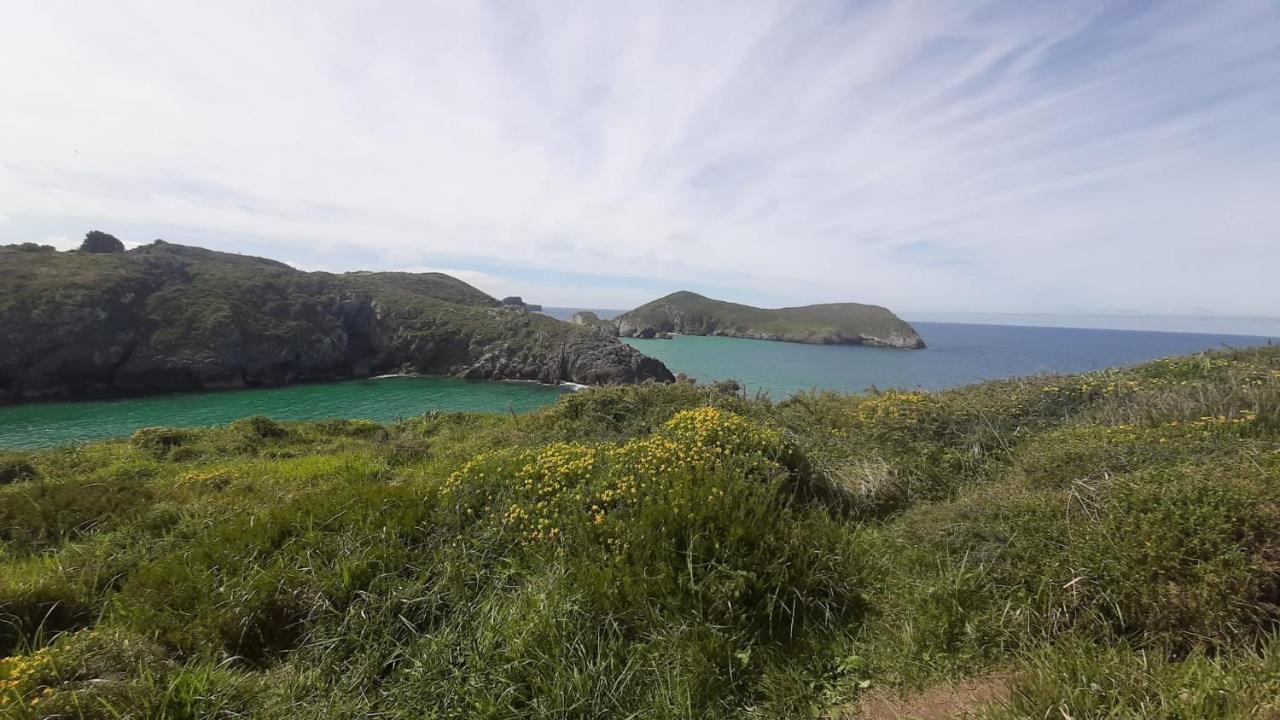 El Canton De Poo, Agradable Casa Adosada A 800M De La Playa Vv-2256-As Льянес Екстер'єр фото
